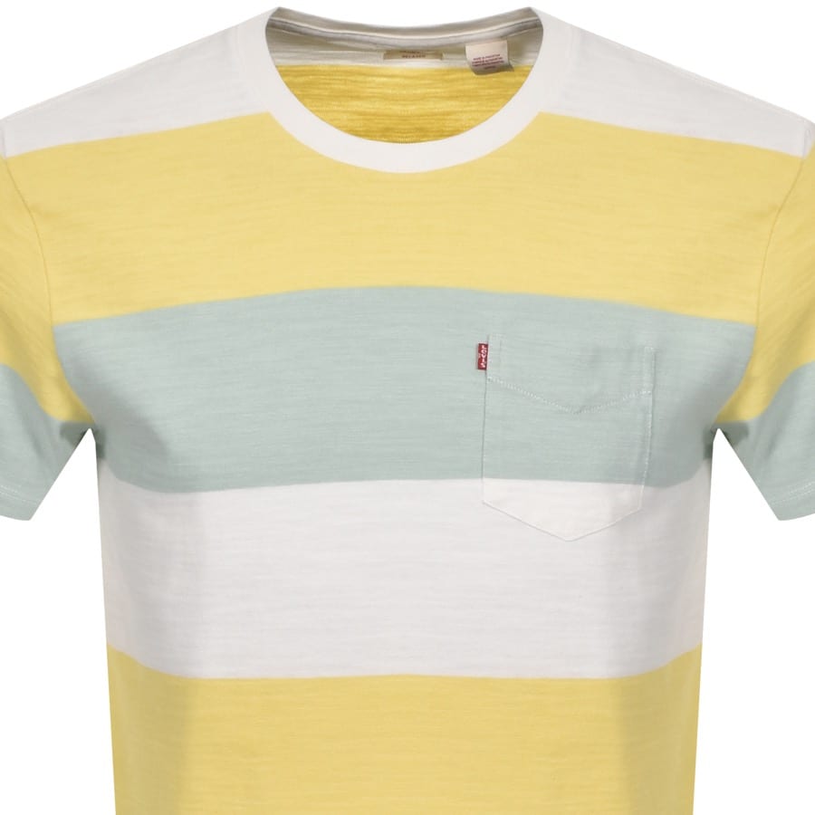 Alternative Image for ProductLevis Sunset Pocket Logo T Shirt Yellow2